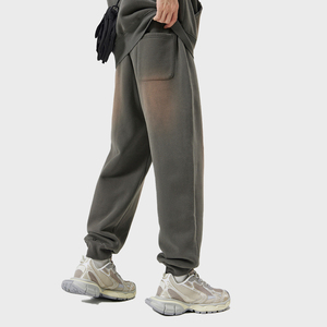 Pantalon de jogging ample en molleton pour homme – Coupe large – Vente en gros - Product Image 2