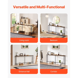 Table console de 7,9 pouces avec pieds réglables - Product Image 4