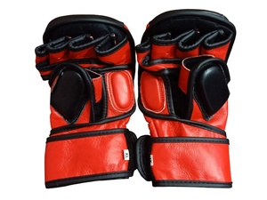 Gants d'entraînement de tir MMA Muay Thai sacs de boxe lourds en gros gants de sparring kickboxing combat sport arts martiaux - Product Image 2
