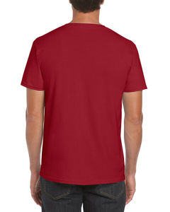 T-shirts pour hommes 100% coton, coupe ample, col rond - Respirants et écologiques, design personnalisable - Product Image 3