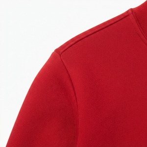 <b>Women</b> Red <b>Christmas</b> Reindeer Graphic Crew Neck <b>Sweatshirt</b> Long Sleeve Casual Holiday Winter Pullover - Product Image 3