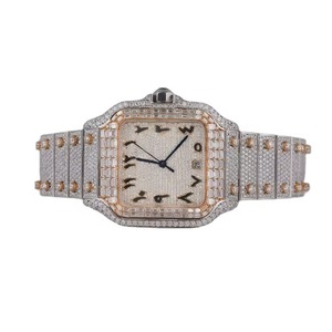 นาฬิกาข้อมือผู้ชายแบบคลาสสิก ระบบอัตโนมัติ ไขลานเองได้ - Product Image 1
