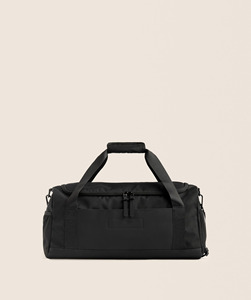 For <b>Black</b> Tactical Gym <b>Backpack</b> Below 20L Waterproof Polyester Unisex with Adjustable Strap and Shoe Compartment - Product Image 1