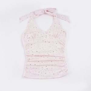 PREDATEX INDUSTRIES - Camisetas sin mangas de algodón 100% transpirables de secado rápido, estilo urbano, cuello en V, color liso, para mujer, 240 g - Product Image 3
