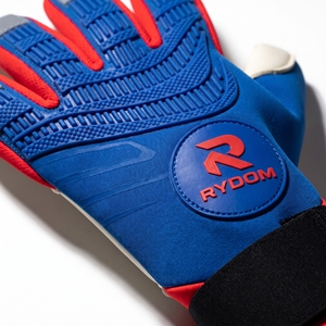 Gants de gardien de but en cuir professionnel Grip Support de poignet pour le match d'entraînement de football-Léger respirant Blaze Fight Wear - Product Image 6