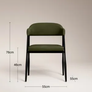เก้าอี้รับประทานอาหารซินเทียร์ โอลีฟ เพรสลีย์ คาร์เวอร์ - Product Image 3