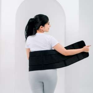 Ceinture de maintien post-partum en bambou nano de qualité supérieure, antibactérienne, confort quotidien, adaptée aux femmes enceintes et après l'accouchement - Product Image 5