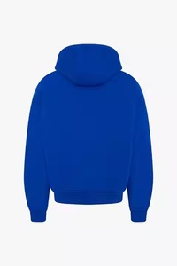 Ropa Casual de Invierno con Capucha, Diseño Sólido, Superventas, Buena Calidad, 100% Algodón, Chándal con Cremallera para Hombre, Estilo Único - Product Image 6