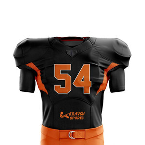 Top Selling American Football Uniform Sublimation Printed Design American Football Uniform Best Price American Football Uniform - Product Image 4