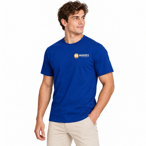 Camiseta de Color Sólido, 180 GSM, Algodón Peinado, Impresión DTG, Corte Holgado, Manga Corta, Estilo Minimalista, Ropa Casual de Moda Urbana - Product Image 4