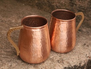 Handmade Premium Copper Mug Elegant Water Cup With Smooth Polished Finish for Hotels and Home Dining - Product Image 5
