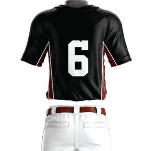 Uniforme d'équipe de baseball personnalisé le plus vendu, vêtements de sport respirants en polyester par sublimation - Product Image 6