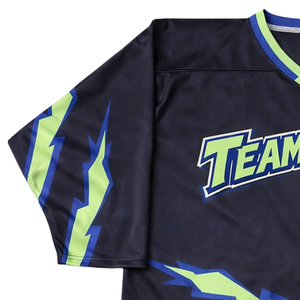 Camiseta de Hockey sobre Hielo Sublimada Personalizada con Nombre de Equipo, Uniforme Profesional, Transpirable, Deportiva, para Hombre, Rendimiento Élite - Product Image 4