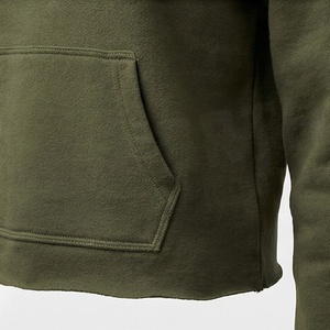 Sweat à capuche surdimensionné personnalisé pour femme, style hip-hop, tricoté, anti-boulochage, respirant, léger, couleur personnalisable - Product Image 5