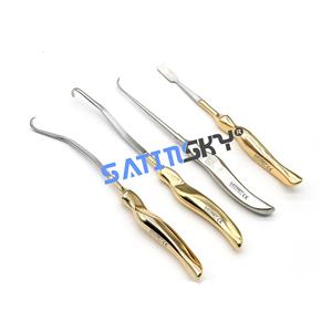 Kit de instrumentos de extracción de tornillos rotos Juego de instrumentos ortopédicos instrumento de cirugía Excelente alta calidad - Product Image 4