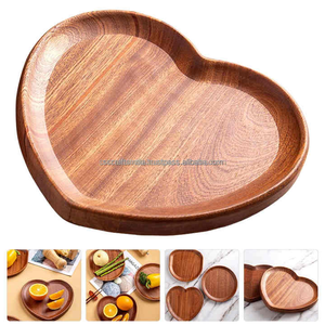Bandeja de madera de acacia natural de la mejor calidad, opciones de embalaje personalizadas ecológicas para la hora del té, charcutería, decoración del hogar - Product Image 3