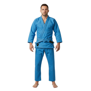 Uniformes de Judo y Taekwondo de Alta Calidad con Cuello en V para Adultos, Tallas Personalizadas, Ropa de Entrenamiento de Artes Marciales, Impresión de Logotipo, Venta al Por Mayor Económica - Product Image 3