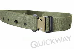 เข็มขัดยุทธวิธีไนลอน Condor แบบปลดเร็ว สีเขียวมะกอก LC-2 สไตล์ ALICE - Product Image 4