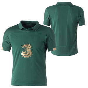 Camisetas Sublimadas Personalizadas para Hombre, Transpirables, 100% Poliéster, Cuello Alto, Manga Corta, Estilo Deportivo - Product Image 3