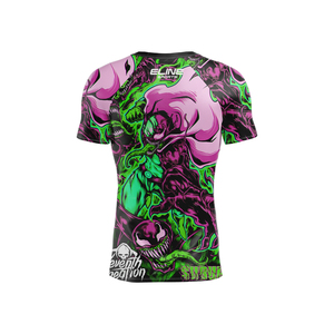 Rash Guard Best Jiu Jitsu <b>Compression</b> <b>Shirt</b> MMA <b>Custom</b> Direct Injection <b>Design</b> Fightwear UPF50 Short Martial Arts Apparel - Product Image 6
