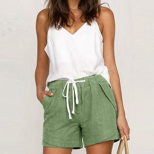 Shorts Cómodos para Mujer al por Mayor, Precio Económico Directo de Fábrica, OEM, Etiqueta Privada, Modelo 2026 - Product Image 4