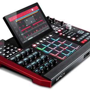 MPC X รุ่นใหม่ที่ดีที่สุด - เครื่องดรัมแมชชีนและแซมเพลอร์แบบสแตนด์อโลน หน้าจอ 10.1 นิ้ว - Product Image 3