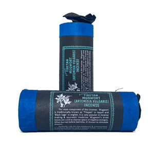 Lamatar1 Bâton d'encens tibétain à l'armoise avec bois de santal Herbes du Népal faites à la main écologiques pour un excellent cadeau de parfum de maison - Product Image 6