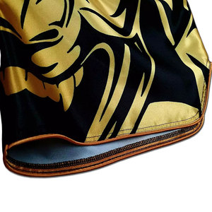 Pantalones Cortos de Muay Thai para Hombre, Ropa Deportiva Profesional de Entrenamiento, de Secado Rápido, Diseño Único, Precio Económico - Product Image 5