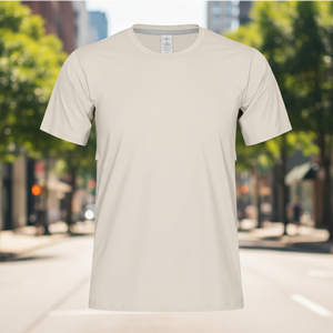 เสื้อยืดคอกลมแขนสั้นทรงสปอร์ตสำหรับผู้ชาย เนื้อผ้านุ่มพิเศษ เป็นมิตรต่อสิ่งแวดล้อม พร้อมโลโก้ด้านหน้า เหมาะสำหรับการฝึกซ้อมและออกกำลังกาย - Product Image 2