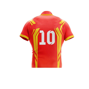 Uniforme de rugby ligero más vendido, de la mejor calidad, hecho en Pakistán, 100% poliéster, tela suave, uniforme de rugby para jugador. - Product Image 6