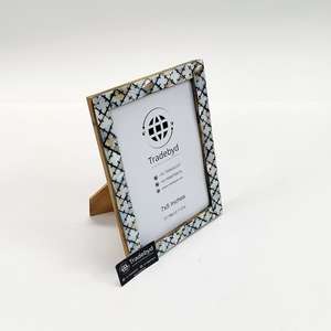 Moderno y Creativo MOP de Diseño Premium Hecho a Mano con Incrustaciones de Fotos, Estilo Avlon, para Decoración del Hogar, Arte de Pared, Regalo - Product Image 2