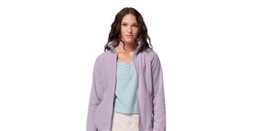 <b>Women</b> Outdoor Softshell Jacket Windproof Water Repellent Breathable Stretch <b>Coat</b> with Hood Full Zip Casual Fitness Walking - Product Image 5