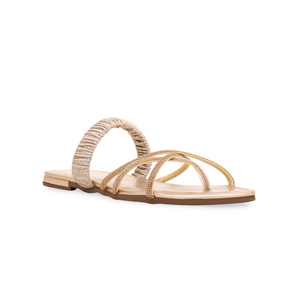 Golden Formal FR0547 Chappal Premium Quality <b>Turning</b> <b>Tool</b> - Product Image 2