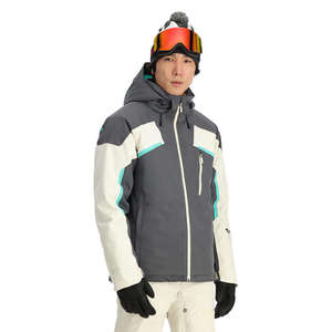 Veste de ski imperméable et coupe-vent pour homme, respirante, pour l'hiver, le snowboard, veste isolante à capuche, vêtements de sport de montagne, parka - Product Image 1