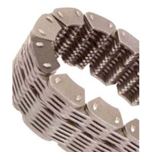 160-2 cadenas de rodillos de transmisión de campo de aceite de 50,80mm - Product Image 2