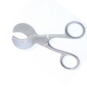 Tijeras para Cordón Umbilical de Acero Inoxidable Alemán GORAYA de 4 Pulgadas, Reutilizables, Esterilización a Alta Temperatura, Uso en Partos, CE ISO - Product Image 6