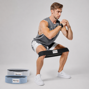 Banda de Resistencia de Látex para Fitness Dynamic Gears, Elasticidad Media, Duradera, Cómoda, Personalizable, para Ejercicios de Adultos - Product Image 3