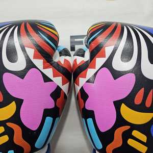Guantes de Boxeo para Sparring Twins, Multicolores, con Cierre de Velcro, Guantes de Entrenamiento Unisex para Adultos, Productos de Muay Thai - Product Image 3