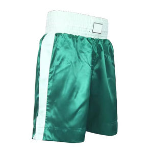 Pantalones Cortos de Muay Thai de Alta Calidad, Elásticos, Lisos, para Artes Marciales, de Secado Rápido, Venta al Por Mayor de Fábrica - Product Image 5