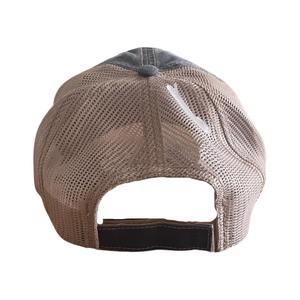 Gorra de Béisbol Ajustable de Alta Calidad en Algodón Oxford con Bordado 3D, Logotipo en Relieve y Patrón Argyle en el Panel Izquierdo - Product Image 6