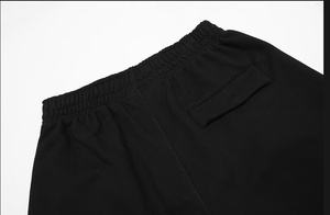 Shorts de sport unisexe respirants en maille à cordon, style hip-hop, imprimé île, effet délavé, tendance streetwear, marque classique - Product Image 5