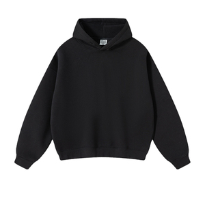 Sudadera con Capucha Personalizada para Impresión Puff, de Alta Calidad, Oversize, Unisex, Lisa, Estilo Urbano para Hombre - Product Image 2