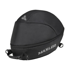 Bolsa de lujo para casco Maxler, bolsa de nailon negra para casco de motocicleta, bolsa protectora duradera para casco para hombre - Product Image 1