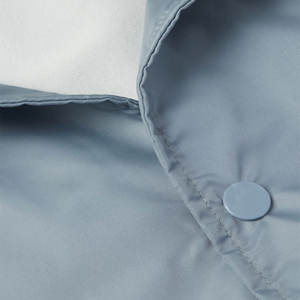 Chaqueta Deportiva Ligera Personalizada al por Mayor OEM, Chaqueta de Invierno Informal Unisex de Poliéster para Hombre - Product Image 4