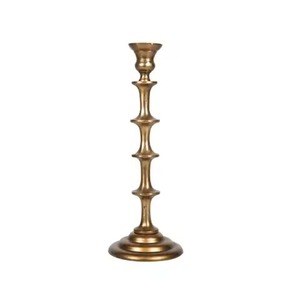 Support de bougie de Noël en métal de qualité supérieure, décoration festive pour la maison, pour la table d'hiver - Product Image 1