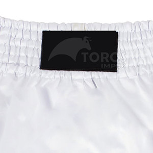 Shorts de Muay Thai para Hombre Hechos en Pakistán, con Contraste de Color, de Alta Calidad, Cómodos para Entrenamiento - Product Image 5