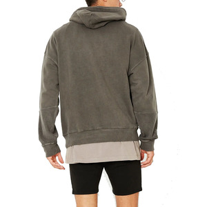 2025 New Premium Heavyweight French Terry Casual Hoodie <b>Rope</b> <b>Laces</b> Custom Logo Design Winter Season OEM Service Supply Quick Dry - Product Image 6