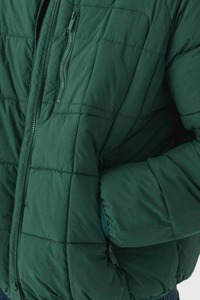 Chaquetas Acolchadas Personalizadas de Alta Calidad, Chaqueta Acolchada de Doble Cara para Invierno, Chaqueta Acolchada Brillante Personalizada para Hombre con Capucha Desmontable - Product Image 4