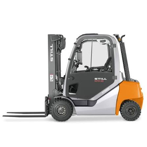 Chariot élévateur diesel de 3 tonnes pour entrepôt, chariot élévateur industriel lourd, équipement de manutention de marchandises logistique - Product Image 1