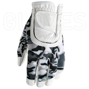 Custom Logo Cabretta Leather Golf <b>Gloves</b> Men Professional Anti-Slip Breathable Soft <b>Grip</b> OEM Bulk Supply - Product Image 4